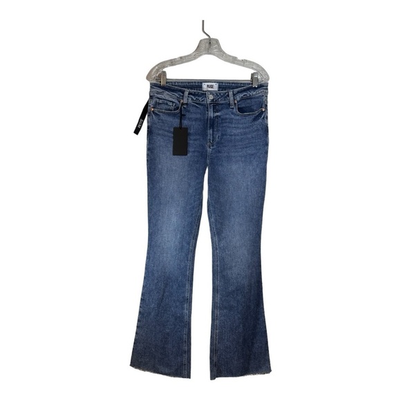 PAIGE High Rise Laurel Canyon Jeans in Tapestry NWT - Picture 2 of 6
